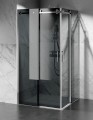 Kabina Prysznicowa Przesuwna Dwustronna U20 Grafitowe zd 1