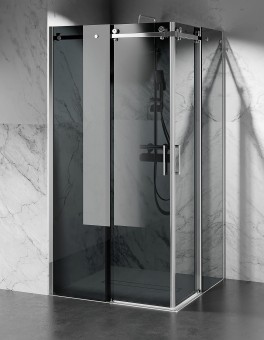 Kabina Dwustronnie Przesuwna U20 Grafitowe 