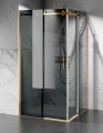 Kabina Prysznicowa Przesuwna Dwustronna U20 Grafitowe zd 8