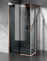 Kabina Prysznicowa Przesuwna Dwustronna U20 Grafitowe zd 9