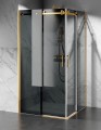 Kabina Prysznicowa Przesuwna Dwustronna U20 Grafitowe zd 10