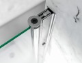 drzwi prysznicowe dla niepelnosprawnych wahadlowe DV4000D zd7