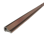 Próg do drzwi i kabin prysznicowych różowe złoto