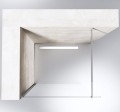 Ścianka prysznicowa Walk-In W5 rozmiar: 170x200 cm MROŻONA 8 mm-fot.4
