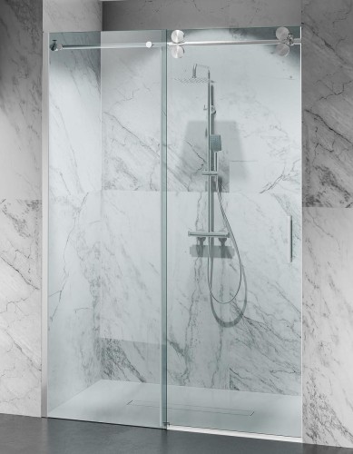 drzwi-prysznicowe-przesuwne-d30-exclusive-okucia-chrom-szczotkowany-szklo-transparentne