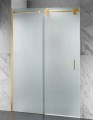 drzwi-prysznicowe-przesuwne-d30-exclusive-okucia-zloto-szczotkowane-szklo-mrozone