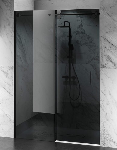 drzwi-prysznicowe-przesuwne-d30-exclusive-okucia-czarny-mat-grafitowe