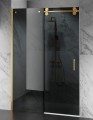 drzwi-prysznicowe-przesuwne-d30-exclusive-okucia-zloto-szczotkowane-grafitowe