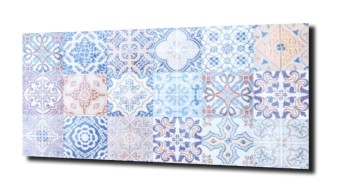 obraz na szkle Mozaika wzór geometryczny 33