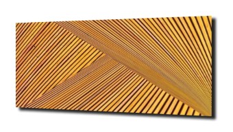 obraz na szkle Abstrakcja pasy materiał 136