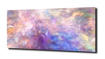 obraz na szkle, panel szklany Piękne obłoki