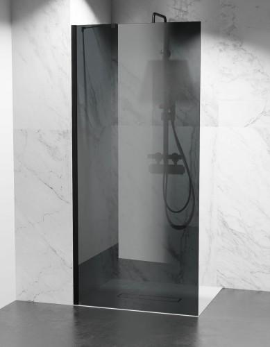 Prysznic łazienkowy walk-in przyciemniany