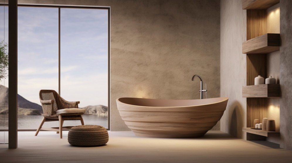 przykładowa aranżacja łazienki w 2025 roku